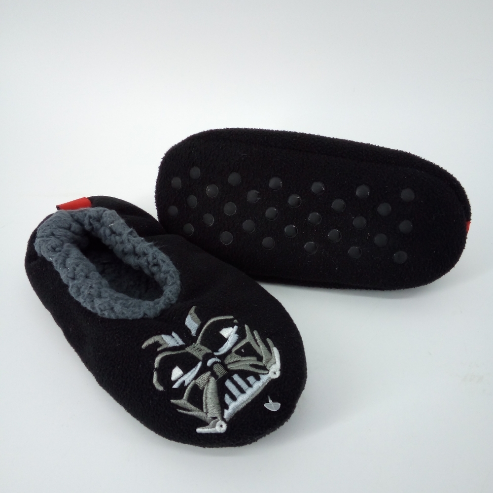 Star Wars 2017 Darth Vader Target M/L Warm House Slippers Sticky Friction Dots